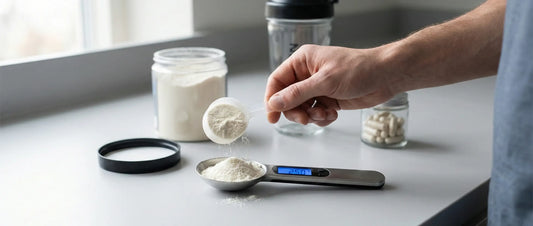 Comment doser parfaitement la whey et les compléments sportifs