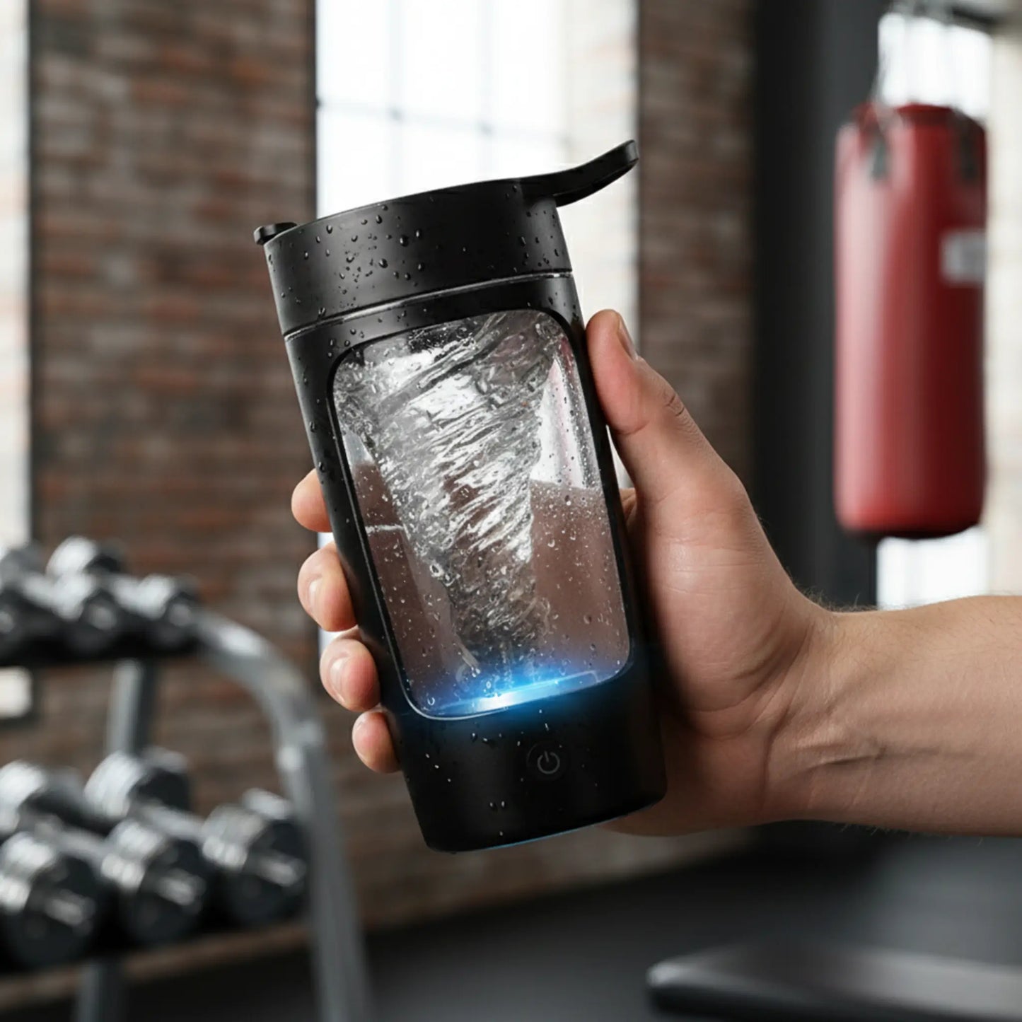 GoVortech™ – Shaker Électrique Vortex